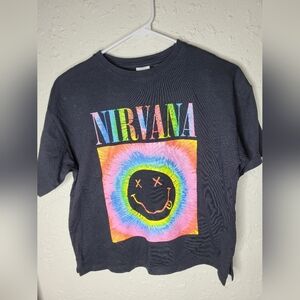 Nirvana T Shirt Size Small